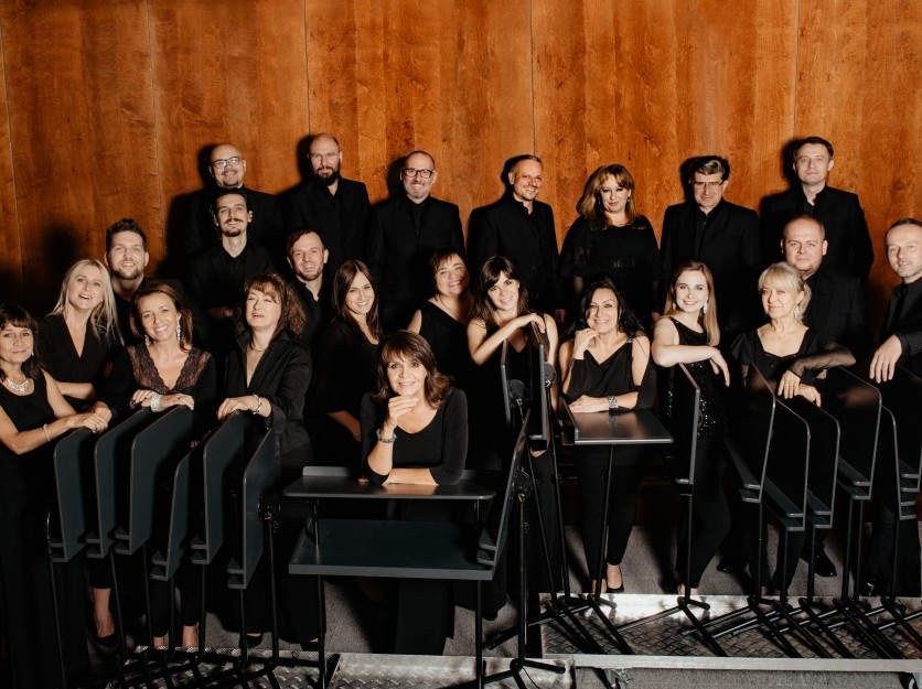Photo of the Camerata Silesia ensemble