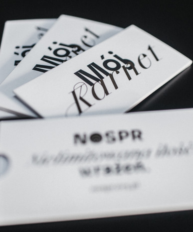 Zdjęcie karnetów NOSPR