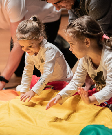 rodziny z dziećmi na koncercie w NOSPR