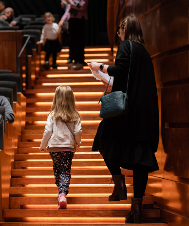 Rodzice z dziećmi w NOSPR