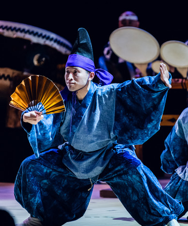 zdjęcie z koncertu Kodo