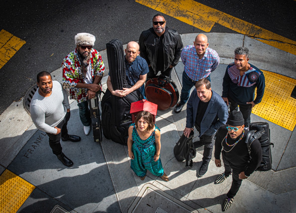 Photo of the SFJAZZ Collective band.