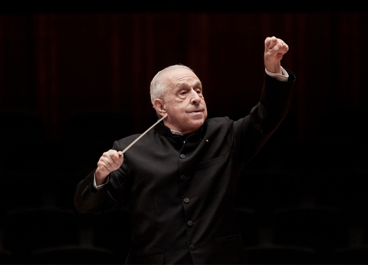 Conductor Lawrence Foster