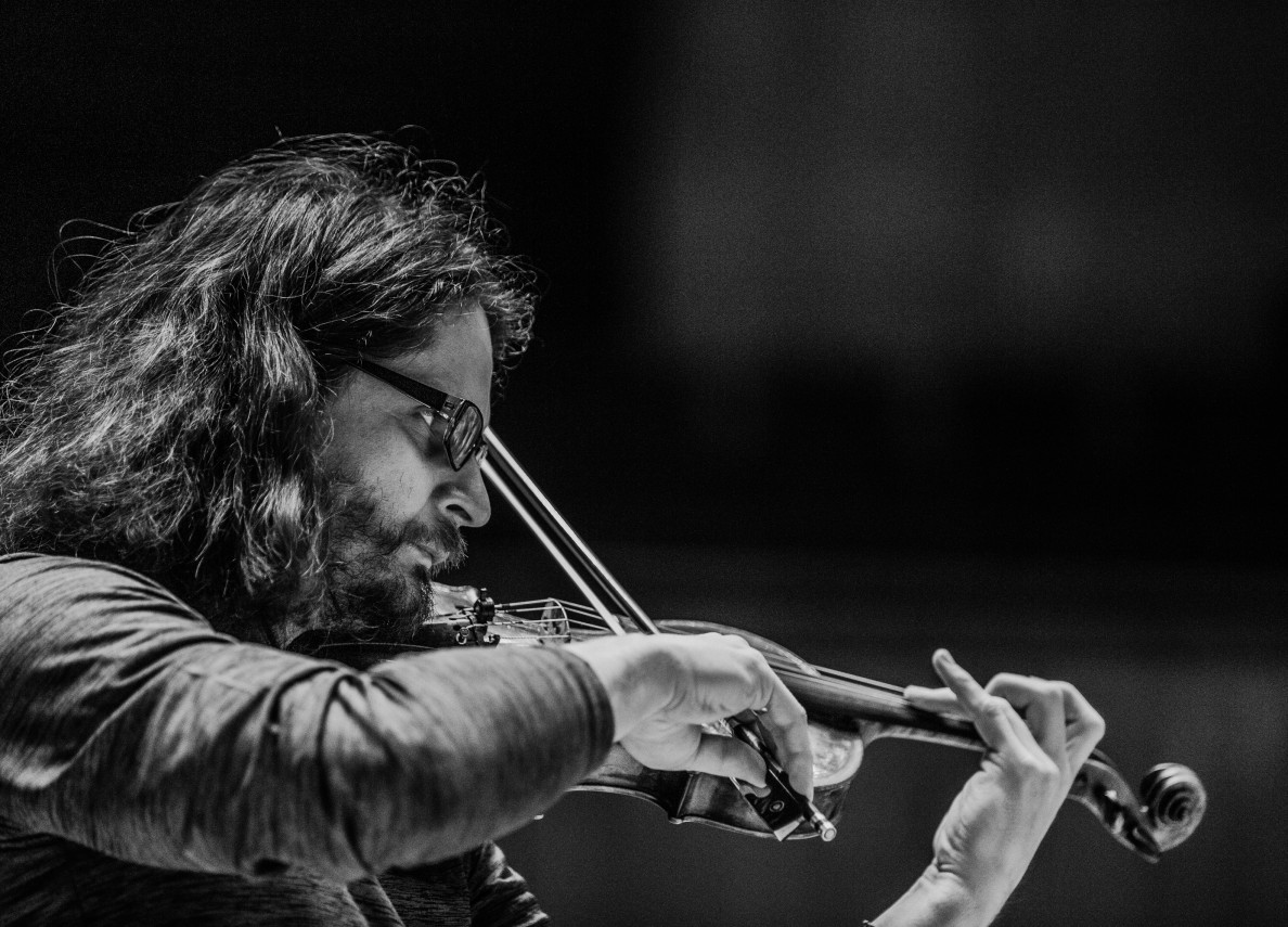 Patryk Laburda - NOSPR violinist