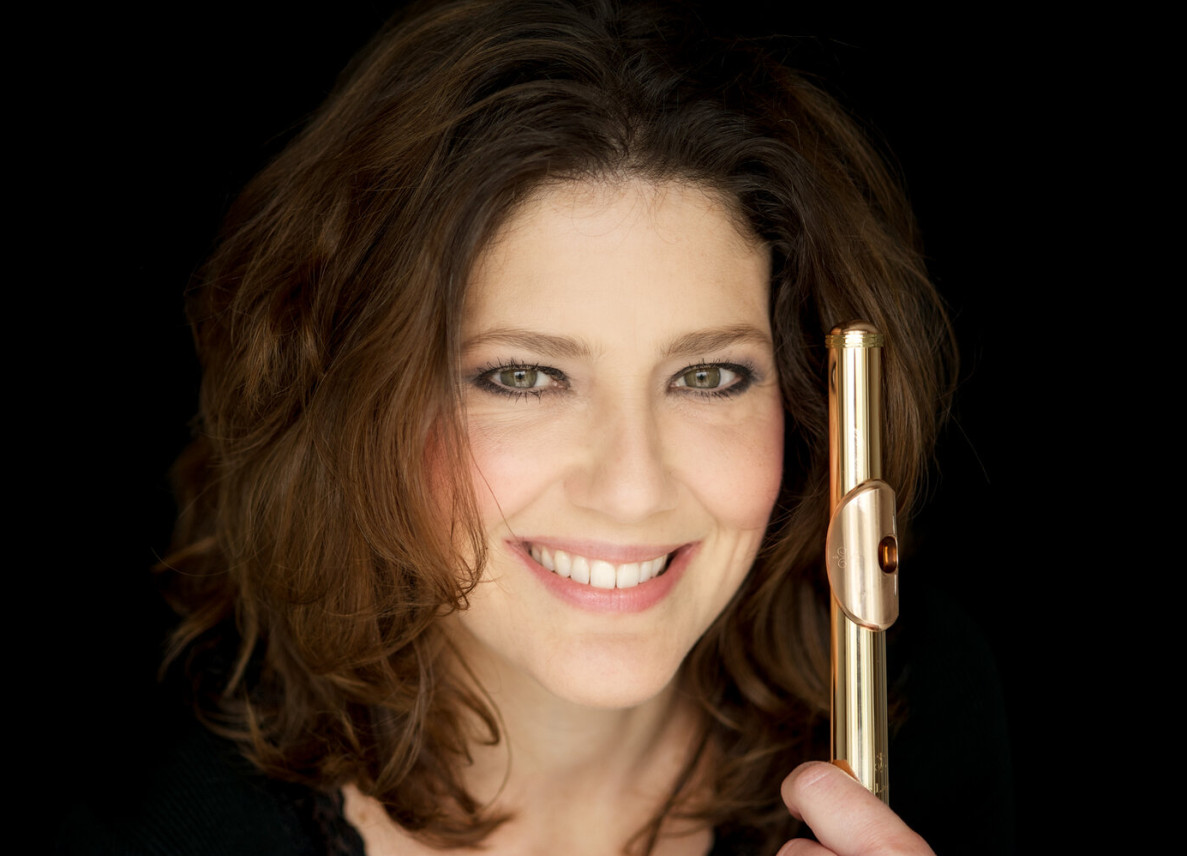Flutist Silvia Careddu