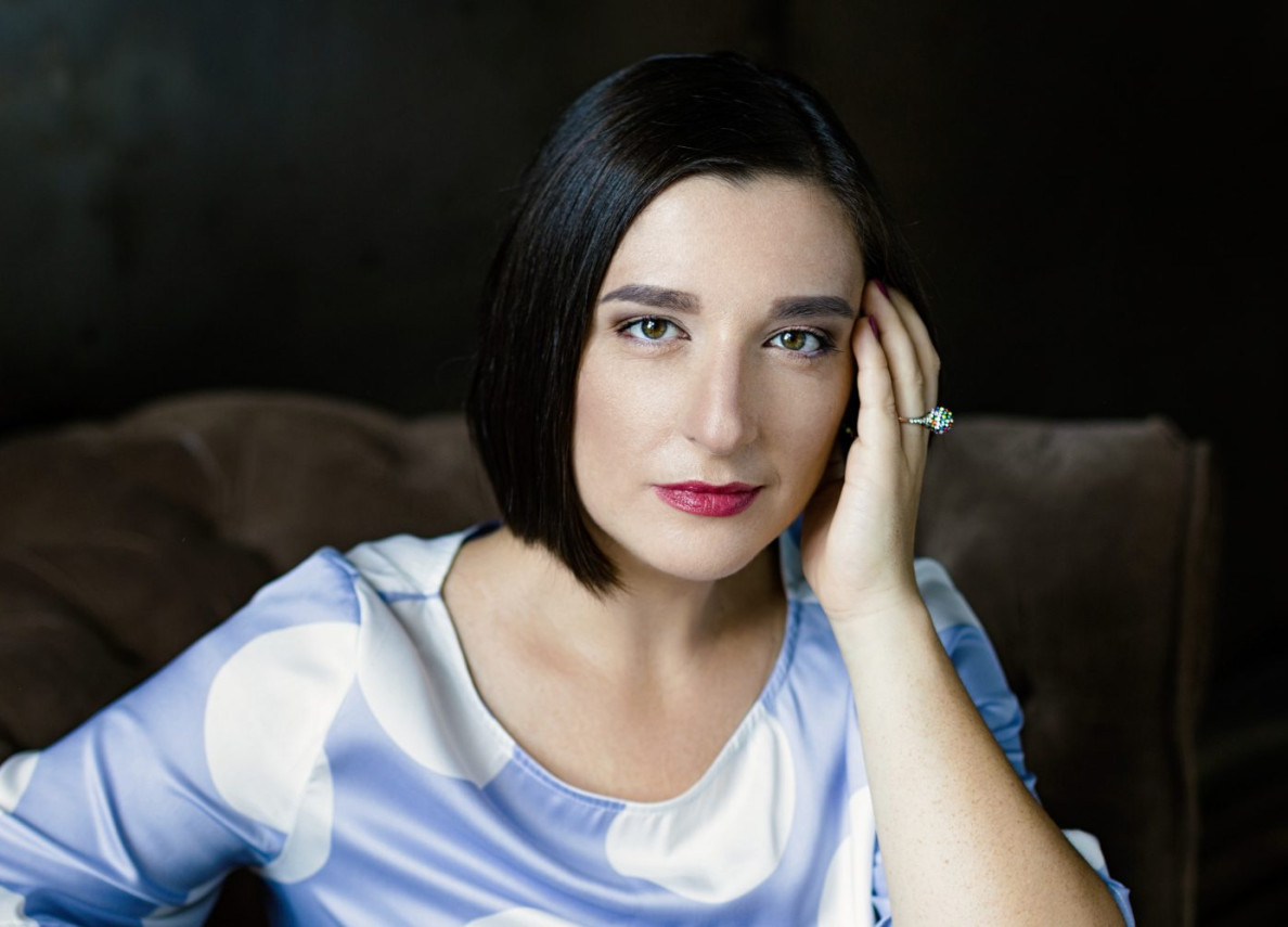 Portrait of Olga Bezsmertna