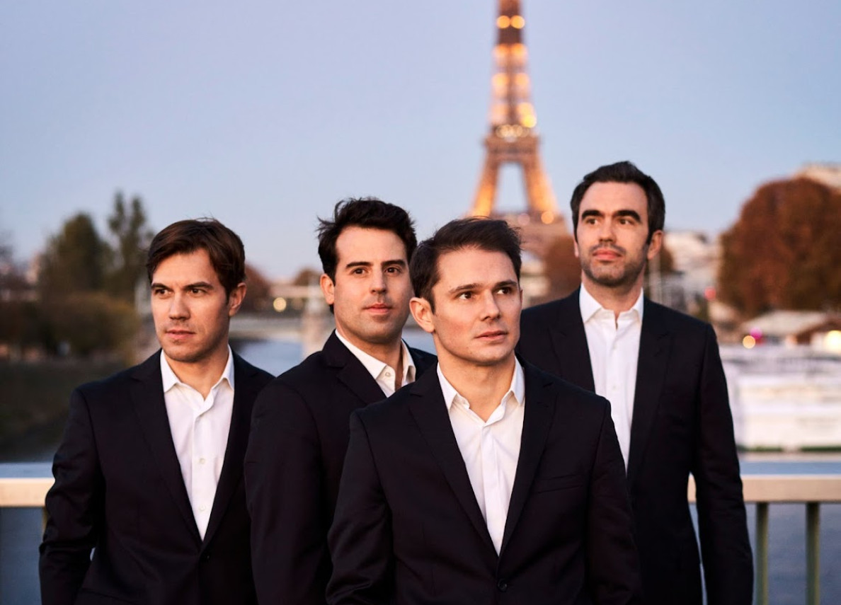 zdjęcie Quatour Modigliani