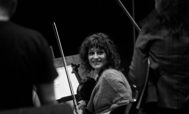 Katarzyna Jawor - NOSPR violinist