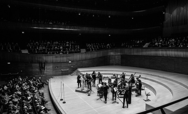 {oh!} Orchestra at the stage at NOSPR
