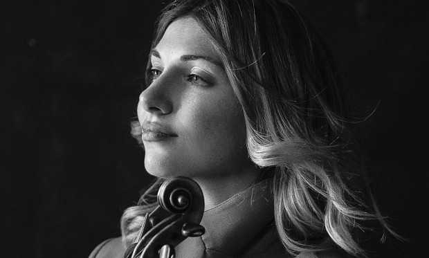 Violinist Diana Tishchenko