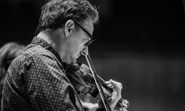 Piotr Tarcholik - NOSPR violinist