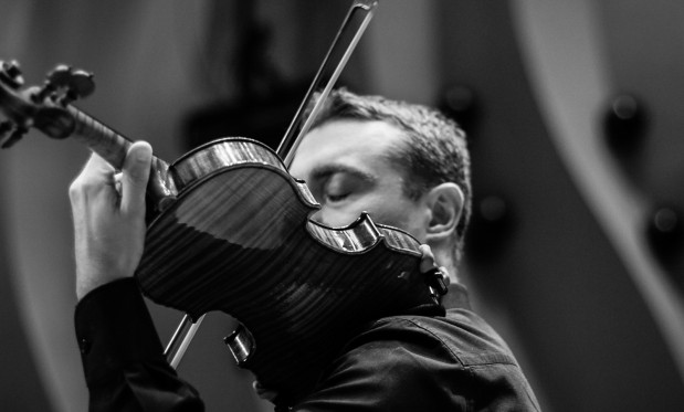 Rafał Zambrzycki - NOSPR violinist