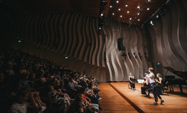 The Chamber hall of NOSPR