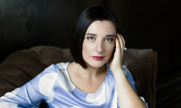 Portrait of Olga Bezsmertna