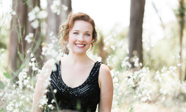 photo of Sasha Cooke in the meadow